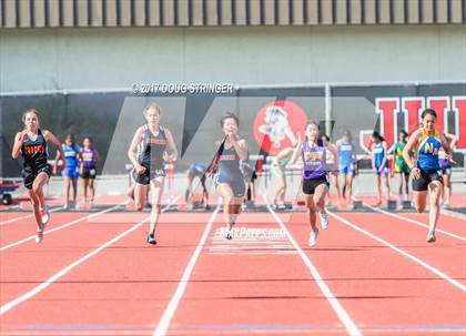 Thumbnail 3 in MVAL Track and Field Championships (Day 1-Fr. So. Girls Track Events) photogallery.