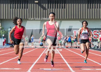 Thumbnail 2 in MVAL Track and Field Championships (Day 1-Fr. So. Girls Track Events) photogallery.