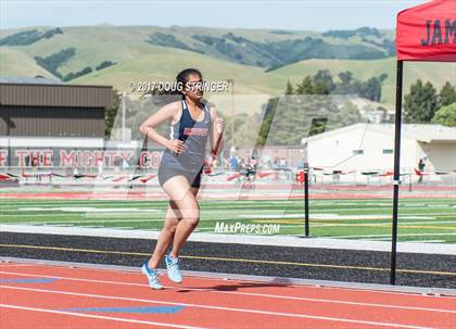 Thumbnail 3 in MVAL Track and Field Championships (Day 1-Fr. So. Girls Track Events) photogallery.