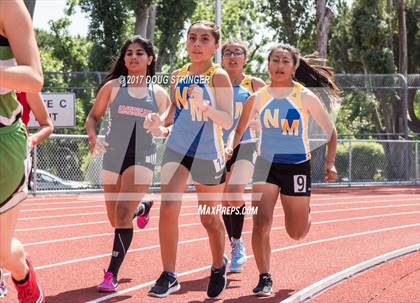 Thumbnail 2 in MVAL Track and Field Championships (Day 1-Fr. So. Girls Track Events) photogallery.