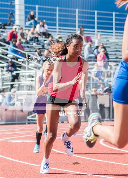 Thumbnail 1 in MVAL Track and Field Championships (Day 1-Fr. So. Girls Track Events) photogallery.