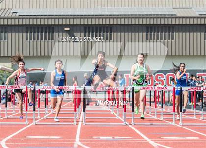 Thumbnail 1 in MVAL Track and Field Championships (Day 1-Fr. So. Girls Track Events) photogallery.