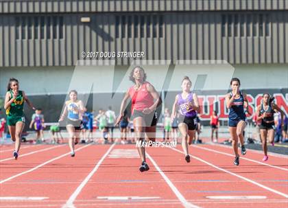 Thumbnail 1 in MVAL Track and Field Championships (Day 1-Fr. So. Girls Track Events) photogallery.