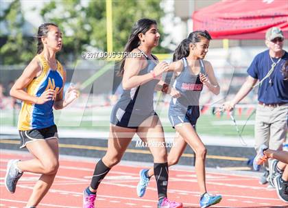 Thumbnail 1 in MVAL Track and Field Championships (Day 1-Fr. So. Girls Track Events) photogallery.
