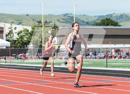 Thumbnail 3 in MVAL Track and Field Championships (Day 1-Fr. So. Girls Track Events) photogallery.