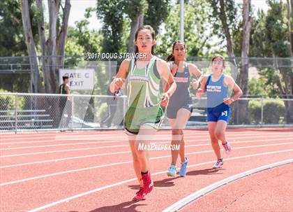 Thumbnail 3 in MVAL Track and Field Championships (Day 1-Fr. So. Girls Track Events) photogallery.