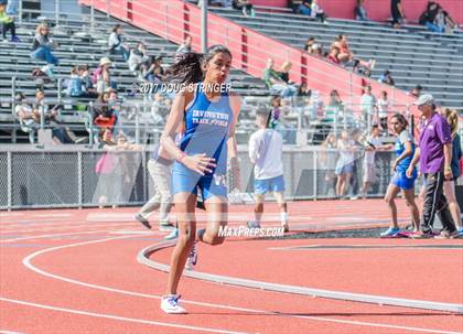 Thumbnail 1 in MVAL Track and Field Championships (Day 1-Fr. So. Girls Track Events) photogallery.