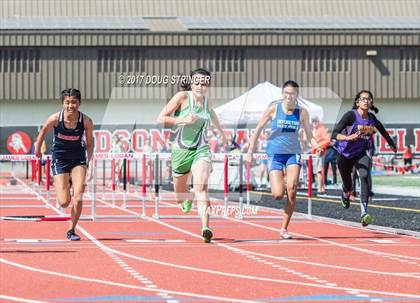 Thumbnail 2 in MVAL Track and Field Championships (Day 1-Fr. So. Girls Track Events) photogallery.
