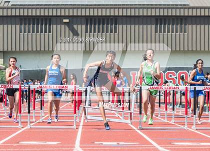 Thumbnail 2 in MVAL Track and Field Championships (Day 1-Fr. So. Girls Track Events) photogallery.
