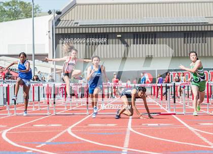 Thumbnail 3 in MVAL Track and Field Championships (Day 1-Fr. So. Girls Track Events) photogallery.