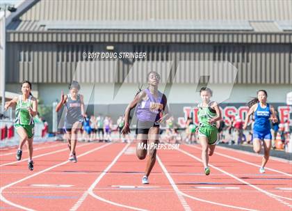 Thumbnail 2 in MVAL Track and Field Championships (Day 1-Fr. So. Girls Track Events) photogallery.