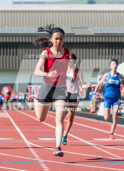 Thumbnail 2 in MVAL Track and Field Championships (Day 1-Fr. So. Girls Track Events) photogallery.