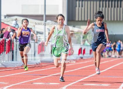Thumbnail 2 in MVAL Track and Field Championships (Day 1-Fr. So. Girls Track Events) photogallery.