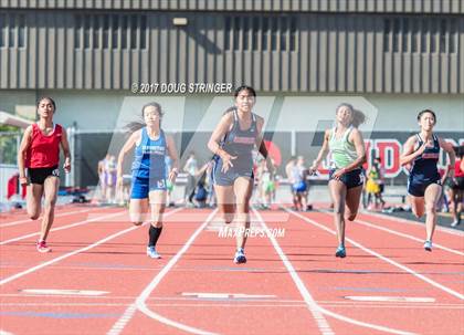 Thumbnail 3 in MVAL Track and Field Championships (Day 1-Fr. So. Girls Track Events) photogallery.