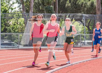 Thumbnail 3 in MVAL Track and Field Championships (Day 1-Fr. So. Girls Track Events) photogallery.