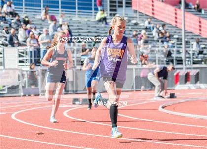 Thumbnail 2 in MVAL Track and Field Championships (Day 1-Fr. So. Girls Track Events) photogallery.