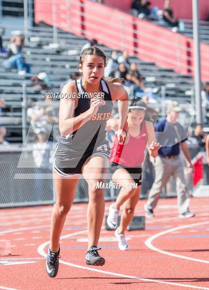 Thumbnail 1 in MVAL Track and Field Championships (Day 1-Fr. So. Girls Track Events) photogallery.