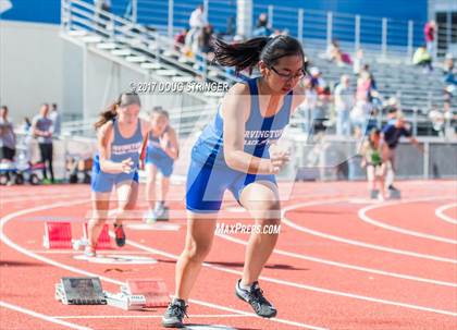 Thumbnail 1 in MVAL Track and Field Championships (Day 1-Fr. So. Girls Track Events) photogallery.