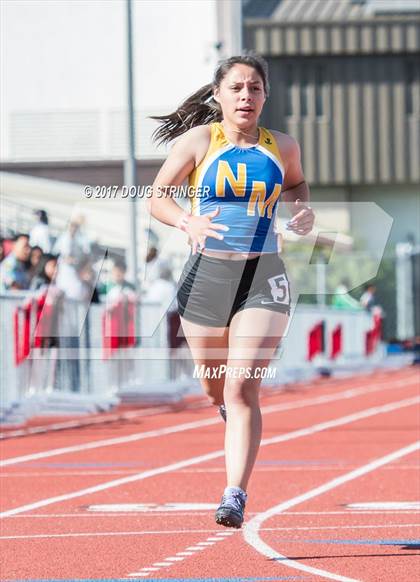 Thumbnail 1 in MVAL Track and Field Championships (Day 1-Fr. So. Girls Track Events) photogallery.