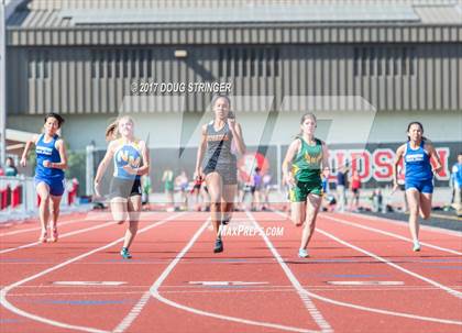 Thumbnail 1 in MVAL Track and Field Championships (Day 1-Fr. So. Girls Track Events) photogallery.