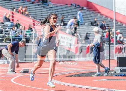 Thumbnail 3 in MVAL Track and Field Championships (Day 1-Fr. So. Girls Track Events) photogallery.