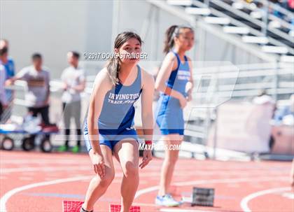 Thumbnail 2 in MVAL Track and Field Championships (Day 1-Fr. So. Girls Track Events) photogallery.