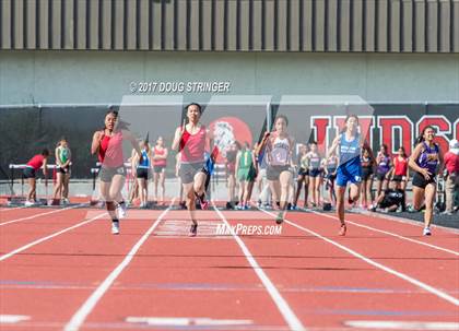 Thumbnail 3 in MVAL Track and Field Championships (Day 1-Fr. So. Girls Track Events) photogallery.