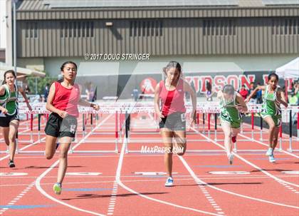 Thumbnail 3 in MVAL Track and Field Championships (Day 1-Fr. So. Girls Track Events) photogallery.