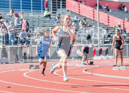 Thumbnail 3 in MVAL Track and Field Championships (Day 1-Fr. So. Girls Track Events) photogallery.