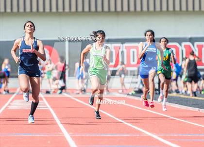 Thumbnail 2 in MVAL Track and Field Championships (Day 1-Fr. So. Girls Track Events) photogallery.