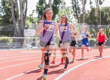 Thumbnail 2 in MVAL Track and Field Championships (Day 1-Fr. So. Girls Track Events) photogallery.