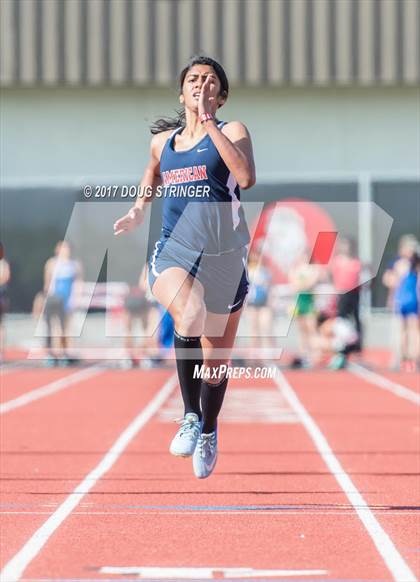 Thumbnail 1 in MVAL Track and Field Championships (Day 1-Fr. So. Girls Track Events) photogallery.