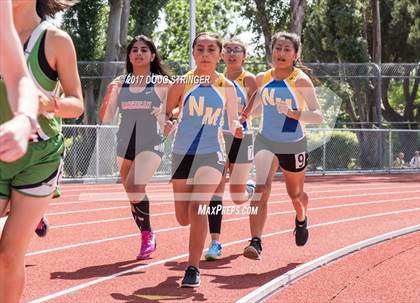 Thumbnail 1 in MVAL Track and Field Championships (Day 1-Fr. So. Girls Track Events) photogallery.