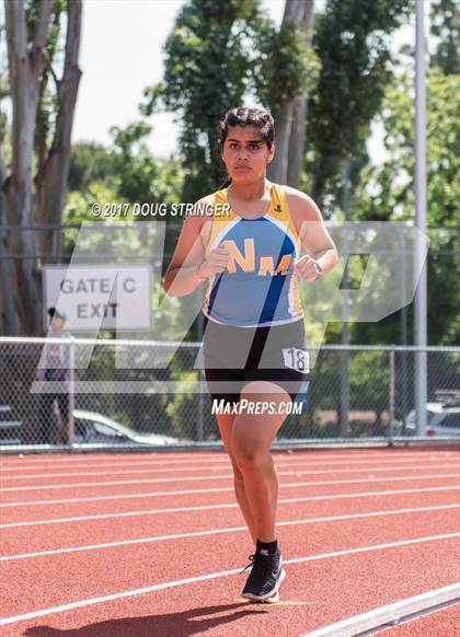 Thumbnail 1 in MVAL Track and Field Championships (Day 1-Fr. So. Girls Track Events) photogallery.
