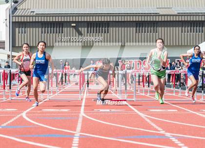 Thumbnail 1 in MVAL Track and Field Championships (Day 1-Fr. So. Girls Track Events) photogallery.