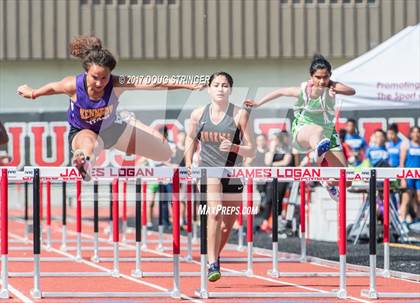 Thumbnail 2 in MVAL Track and Field Championships (Day 1-Fr. So. Girls Track Events) photogallery.