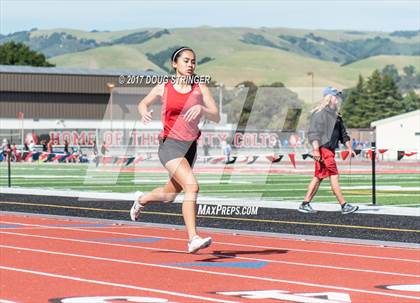 Thumbnail 3 in MVAL Track and Field Championships (Day 1-Fr. So. Girls Track Events) photogallery.
