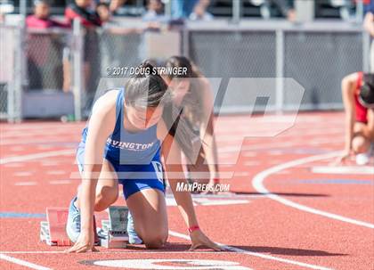 Thumbnail 3 in MVAL Track and Field Championships (Day 1-Fr. So. Girls Track Events) photogallery.