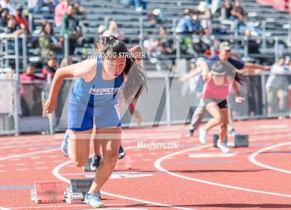 Thumbnail 2 in MVAL Track and Field Championships (Day 1-Fr. So. Girls Track Events) photogallery.