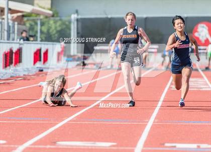 Thumbnail 3 in MVAL Track and Field Championships (Day 1-Fr. So. Girls Track Events) photogallery.