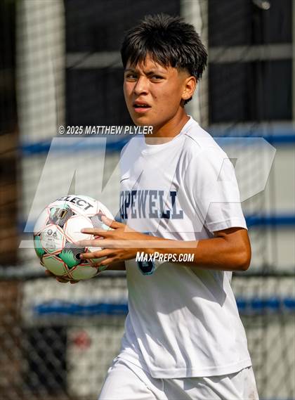Thumbnail 2 in Apex vs. Hopewell (NCSCA Kickoff Classic) photogallery.