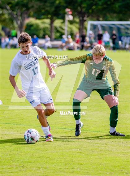 Thumbnail 1 in Apex vs. Hopewell (NCSCA Kickoff Classic) photogallery.