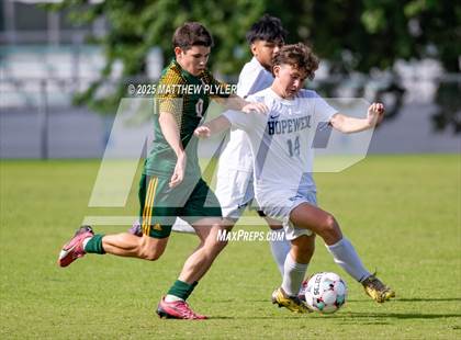 Thumbnail 3 in Apex vs. Hopewell (NCSCA Kickoff Classic) photogallery.