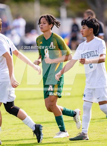 Thumbnail 1 in Apex vs. Hopewell (NCSCA Kickoff Classic) photogallery.