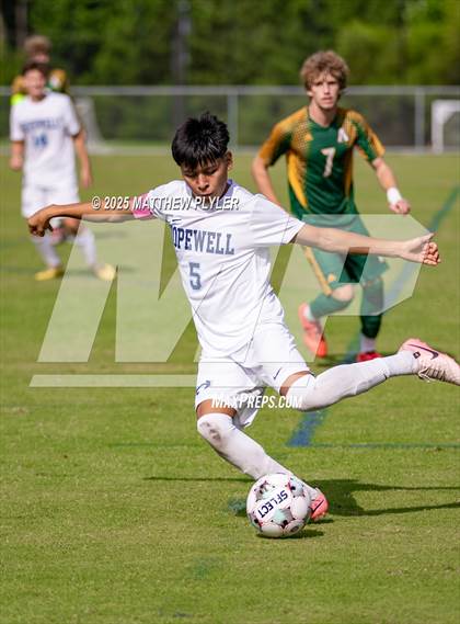 Thumbnail 1 in Apex vs. Hopewell (NCSCA Kickoff Classic) photogallery.
