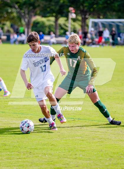 Thumbnail 2 in Apex vs. Hopewell (NCSCA Kickoff Classic) photogallery.