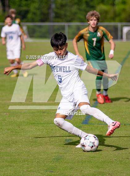Thumbnail 2 in Apex vs. Hopewell (NCSCA Kickoff Classic) photogallery.