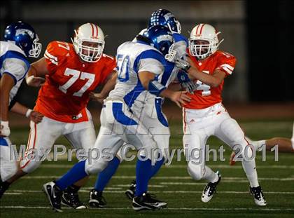 Thumbnail 3 in Hamilton vs. Poly (SS CIF Playoffs) photogallery.