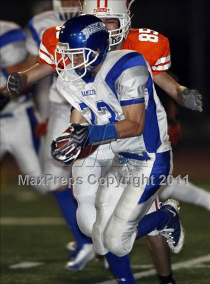 Thumbnail 1 in Hamilton vs. Poly (SS CIF Playoffs) photogallery.