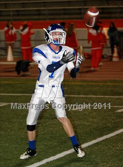 Thumbnail 1 in Hamilton vs. Poly (SS CIF Playoffs) photogallery.